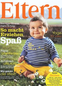 Eltern Magazine cover
